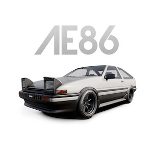 Jdm Legends: TOYOTA AE86 TRUENO