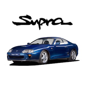 Jdm Legends: TOYOTA SUPRA