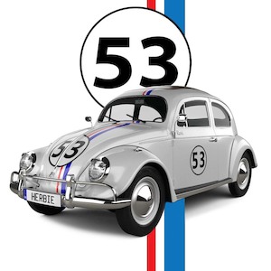Movie Cars: VOLKSWAGEN BEETLE HERBIE