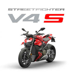 Frontpage: DUCATI StreetFighter V4S