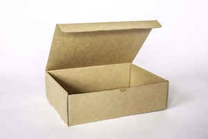 Die-Cut Cartons: A4 Courier - 220x160x65mm