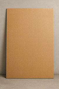 Packaging: FLAT SHEETS OF CARDBOARD
