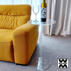 Table Round Acrylic - Custom Event Signs