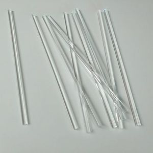 Products: Acrylic Stick 20cm long 4.5mm x 6mm, Set of 10 - Custom Event Signs