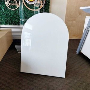 Acrylic Angled L base Sign - Custom Event Signs