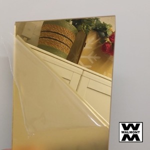 Products: Acrylic Sheet Gold Mirror - Custom Event Signs