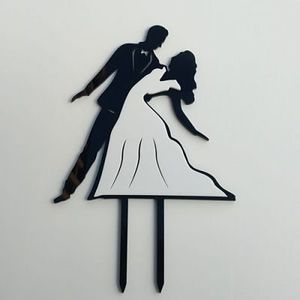 WEDDING CAKE TOPPER Bride and Groom - Custom Event Signs