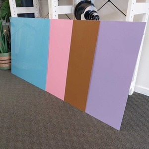Products: Acrylic Sheets Pastel square 600x600 - Custom Event Signs