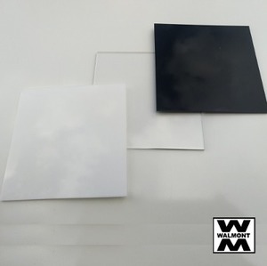 Products: Acrylic Sheet Rectangle Clear, White, Black - Custom Event Signs