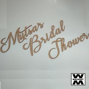 Products: BRIDAL SHOWER SIGN - Custom Event Signs