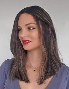 Evelyn 18" Silk Top Human Hair Wig: Hair to Help Human Hair Wig - Custom Hair Co&hellip;