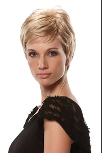 Petite Simplicity Synthetic Wig by Jon Renau - Custom Hair Co - Hair To Help