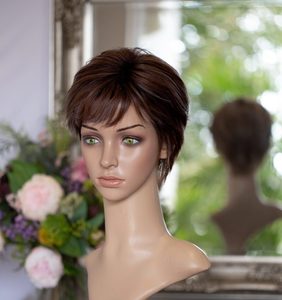 Muriel Synthetic Wig: Petite Collection - Custom Hair Co - Hair To Help NZ