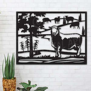 Panels Screens: sheep panel