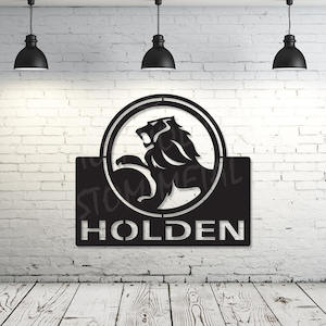 Man Cave Decor: Holden Logo