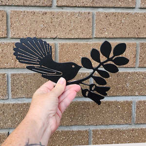 Powder Coated: CRAZY SALE - Fantail On Kowhai