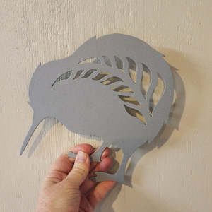 Powder Coated: CRAZY SALE - Kiwi With Fern