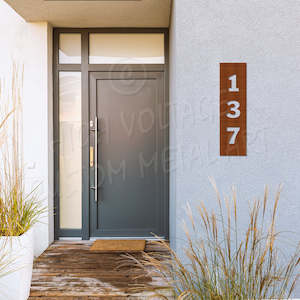 Address Signs Numbers: Street Number Panel