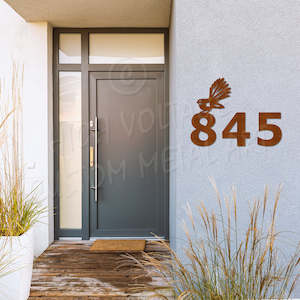 street numbers - fantail