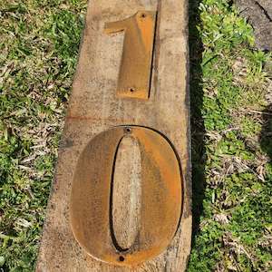 street numbers - 150mm