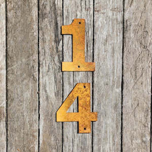 street numbers - 250mm