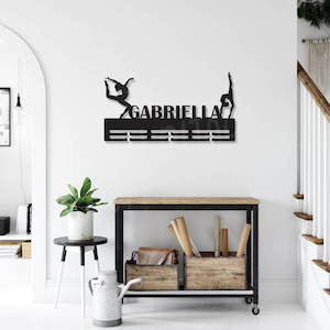 Coat Racks Key Holders Medal Holders: Gymnastics Medal Holder