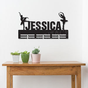 Coat Racks Key Holders Medal Holders: Ballet Medal Holder