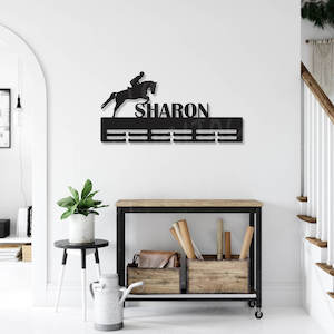 Coat Racks Key Holders Medal Holders: Equestrian Medal Holder
