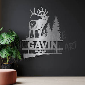 Hunting Fishing: customised stag