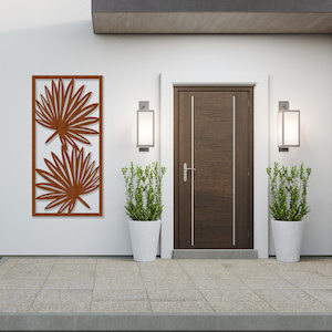 Panels Screens: Corten Screen