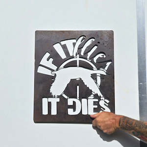 Birds: CRAZY SALE - If It Flies It Dies