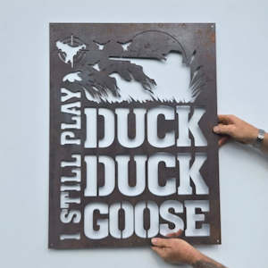 Birds: CRAZY SALE - Duck Duck Goose