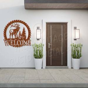 Quotes Words: stag welcome saw