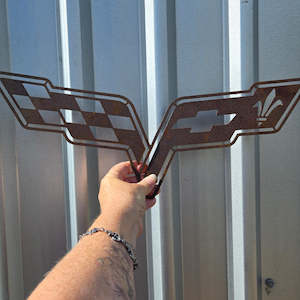 Man Cave Decor: CRAZY SALE - chevrolet flags