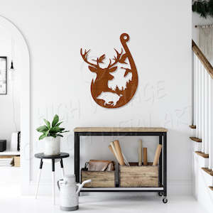 Frontpage: fish hook