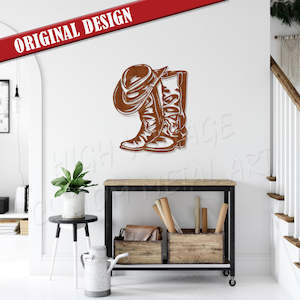 cowboy boots