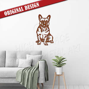 Animals And Insects: frenchie portrait