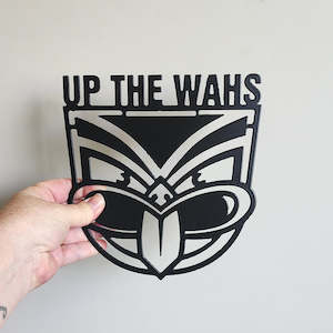 Man Cave Decor: up the wahs