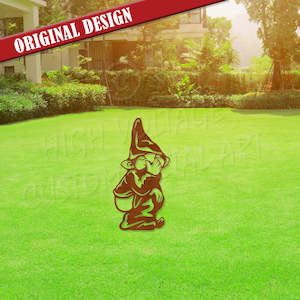 New Designs: cheeky squatter gnome