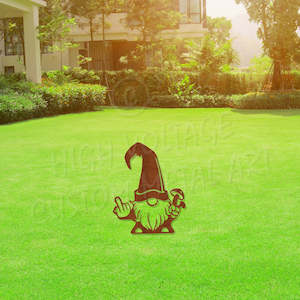 New Designs: Naughty Gnome - Bird