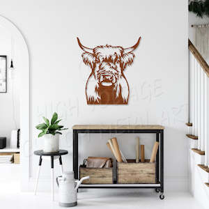 Animals And Insects: highland cow