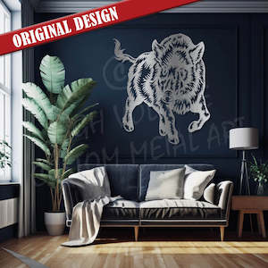 Animals And Insects: wild boar