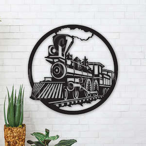 Miscellaneous: steam train