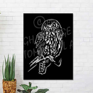 Panels Screens: morepork panel