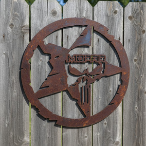 Man Cave Decor: mopar punisher