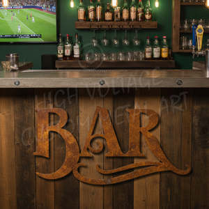 Man Cave Decor: bar script