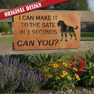 New Designs: make it to the gate - rottie