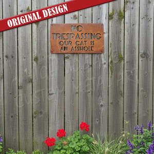 no trespassing