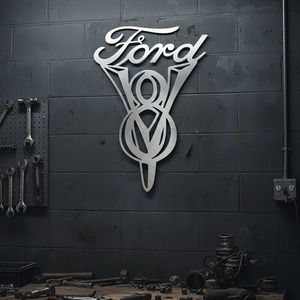 ford v8 - aluminium