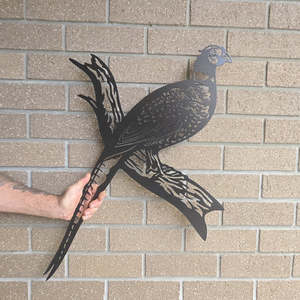 pheasant - matt black